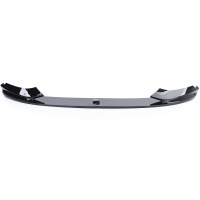Spoiler lame pare choc - BMW Serie 4 F32 F33 F36 - look mperf - noir brillant
