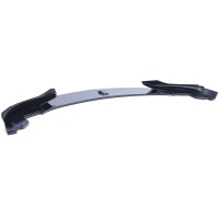 Spoiler lame pare choc - BMW Serie 4 F32 F33 F36 - look mperf - noir brillant