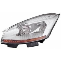 Phare gauche conducteur Citroen C4 Picasso - 06-10 - Chrome