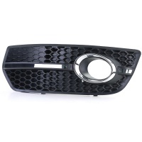 Grilles antibrouillard Audi Q5 09-12 - Noir brillant - look RS