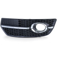 Grilles antibrouillard Audi Q5 09-12 - Noir brillant - look RS