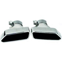 Echappements inox BMW Serie 5 F10 F11 LCI look M