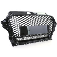 Grille calandre Audi A3 8V - look RS3 quattro - Noir - PDC