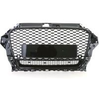 Grille calandre Audi A3 8V - look RS3 quattro - Noir - PDC