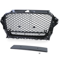 Grille calandre Audi A3 8V - look RS3 quattro - Noir - PDC