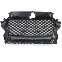 Grille calandre Audi A3 8V - look RS3 quattro - Noir - PDC