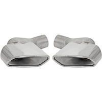 Echappements inox BMW X6 F16 look M