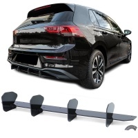 Extension splitter de diffuseur VW GOLF 8 19-23