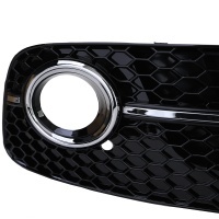 Grilles antibrouillard Audi Q5 12-16 - Noir brillant - look RS