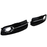 Grilles antibrouillard Audi Q5 12-16 - Noir brillant - look RS