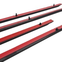 Baguettes moulures de portes BMW X5 E53 99-06 - noir mat