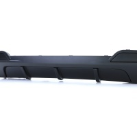Diffuseur arriere BMW serie 5 F10 F11 sortie double look mperf - Mat