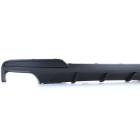 Diffuseur arriere BMW serie 5 F10 F11 sortie double look mperf - Mat