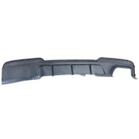 Diffuseur arriere BMW serie 5 F10 F11 sortie double look mperf - Mat