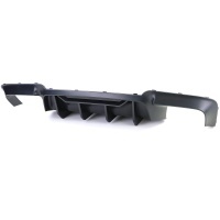 Diffuseur arriere BMW serie 5 F10 F11 double sortie double look 550i