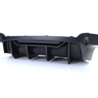 Diffuseur arriere BMW serie 5 F10 F11 double sortie double look 550i
