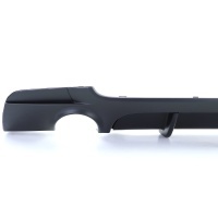 Diffuseur arriere BMW serie 3 E92 E93 double sortie look 335i - Mat