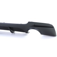 Diffuseur arriere BMW serie 3 E92 E93 double sortie look 335i - Mat