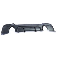 Diffuseur arriere BMW serie 3 E92 E93 double sortie look 335i - Mat