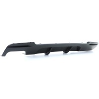 Diffuseur arriere BMW serie 3 E92 E93 double sortie gauche- Mat