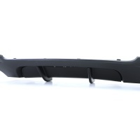 Diffuseur arriere BMW serie 3 E92 E93 double sortie gauche- Mat