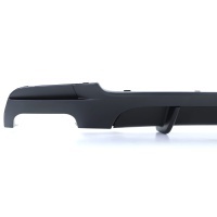 Diffuseur arriere BMW serie 3 E92 E93 double sortie gauche- Mat