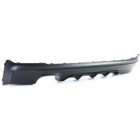 Diffuseur arriere BMW serie 2 F22 F23 sortie double gauche - mperf Mat
