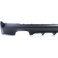Diffuseur arriere BMW serie 2 F22 F23 sortie double gauche - mperf Mat