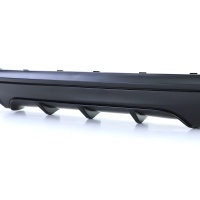 Diffuseur arriere BMW serie 2 F22 F23 sortie double gauche - mperf Mat