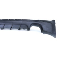 Diffuseur arriere BMW serie 2 F22 F23 sortie double gauche - mperf Mat