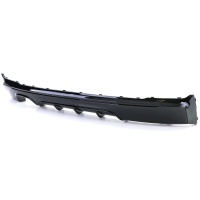 Diffuseur arriere BMW serie 2 F22 F23 sortie double gauche - mperf brillant