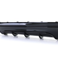 Diffuseur arriere BMW serie 2 F22 F23 sortie double gauche - mperf brillant