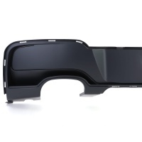 Diffuseur arriere BMW serie 1 F20 F21 phase 1 double sortie gauche - Mat