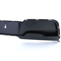 Diffuseur arriere BMW serie 1 F20 F21 phase 1 double sortie gauche - Mat