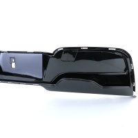 Diffuseur arriere BMW serie 1 F20 F21 phase 1 double sortie gauche - brillant