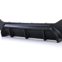 Diffuseur arriere BMW serie 1 F20 F21 phase 2 LCI double sortie gauche - mat