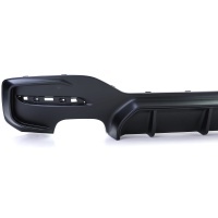 Diffuseur arriere BMW serie 1 F20 F21 phase 2 LCI double sortie gauche - mat