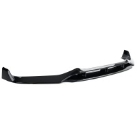 Lame avant BMW X5 F15 13-18 look Mperf - noir Brillant