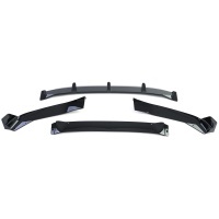 Lame avant BMW X5 F15 13-18 look Mperf - noir Brillant