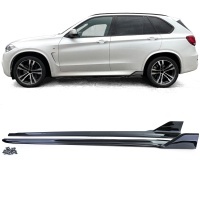 Bas de caisse - jupes - BMW X5 M F15 13-18 look performance - brillant