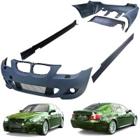 Kit carrosserie BMW Serie 5 E60 03-10 look M - sans pdc