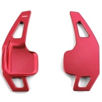 Palettes volant Alu Rouge BMW F20 F22 F45 F30 F31 F32 F33 F10 F11 F48 F26 F15 F16