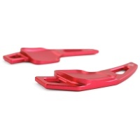 Palettes volant Alu Rouge BMW F20 F22 F45 F30 F31 F32 F33 F10 F11 F48 F26 F15 F16