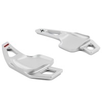 Palettes volant Alu Gris BMW F20 F22 F45 F30 F31 F32 F33 F10 F11 F48 F26 F15 F16