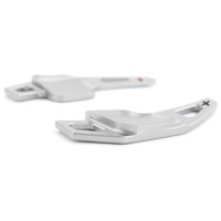 Palettes volant Alu Gris BMW F20 F22 F45 F30 F31 F32 F33 F10 F11 F48 F26 F15 F16