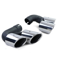 Embouts - Pots Echappements inox BMW X5 G05 X6 G06 - look m