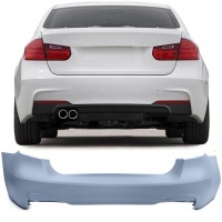 Pare choc arriere BMW Serie 3 F30 11-19 - Mtech - sans diffuseur