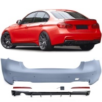 Pare choc arriere BMW Serie 3 F30 11-18 -M-P - PDC