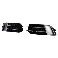 Grilles antibrouillard Audi A1 8X 2010 -2015 - look RS1