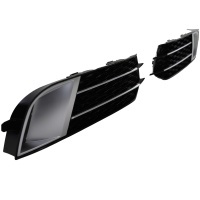 Grilles antibrouillard Audi A1 8X 2010 -2015 - look RS1